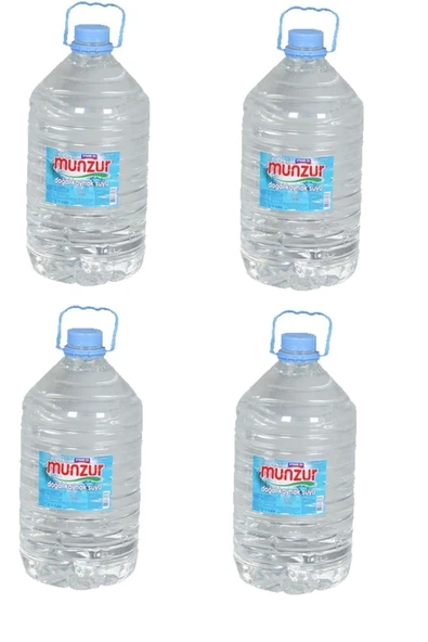 Munzur Su 5LT x 4 Adet