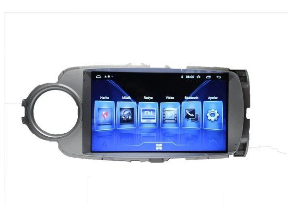 SMART GO TOYOTA YARİS NEW 2012/2019 9 İNÇ 6-64 - Resim 3