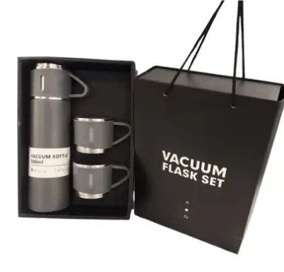321 ÇELİK TERMOS 500ML 8139 3'LÜ SET - 11