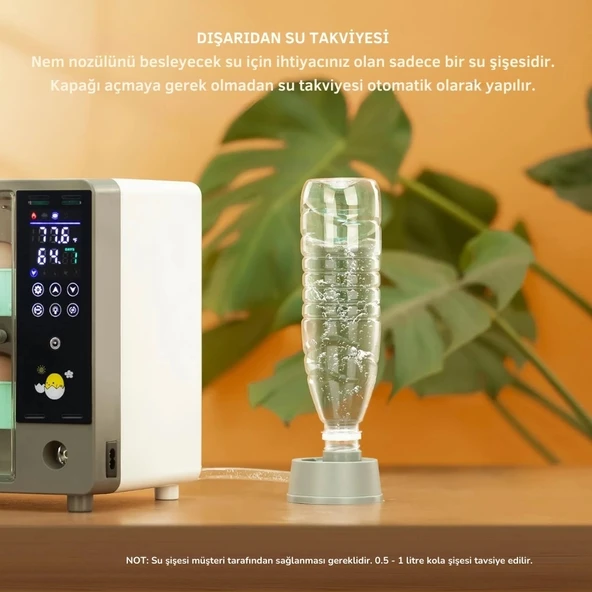 24 Yumurtalık Tam Otomatik Hobi Kuluçka Makinesi | Kabin Tip Model - 3