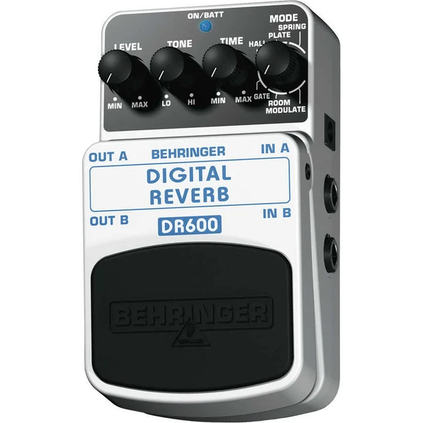 Behringer DR600 Dijital Reverb Stompbox Pedal