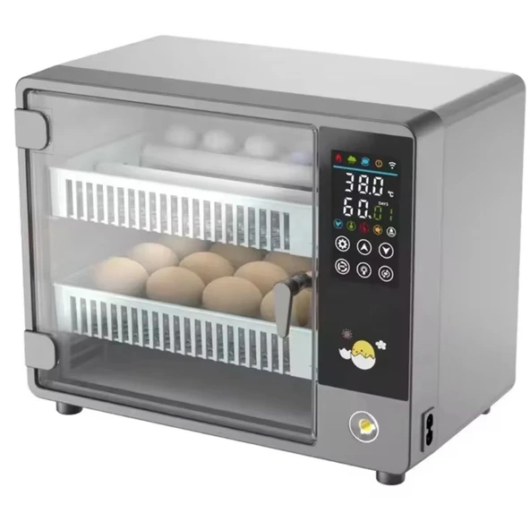 24 Yumurtalık Tam Otomatik Hobi Kuluçka Makinesi | Kabin Tip Model - 6