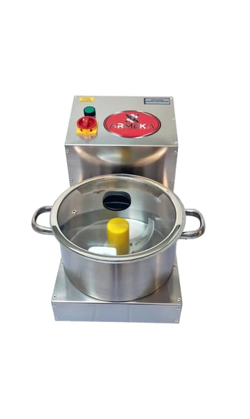 Armeka Soğan Doğrama Makinesi Sebze Doğrama Parçalama Makinası 5 Litre Sprinox