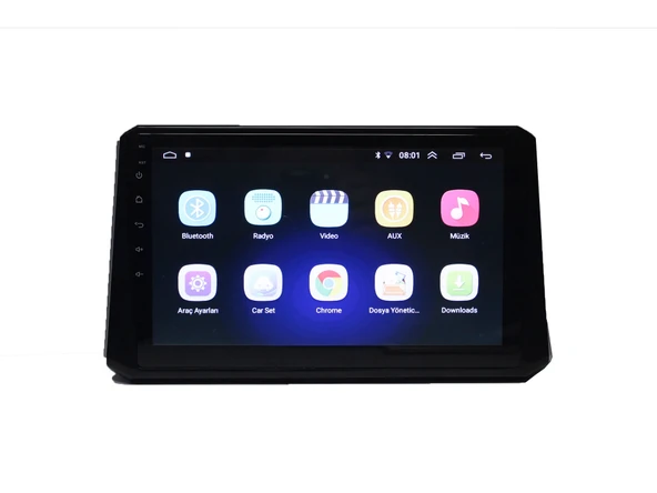 SMART GO TOYOTA COROLLA NEW  2019/2022 10 İNÇ 6-64 - Resim 2