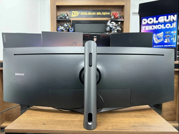 Samsung CRG9 49" Dual QHD Curved 120Hz 4ms Oyuncu Monitörü LC49RG90SSRXUF (İKİNCİ EL) - 4