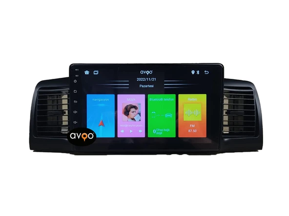 SMART GO TOYOTA COROLLA TERRA OLD 2002/2006 9 İNÇ  6-128 ürün görseli