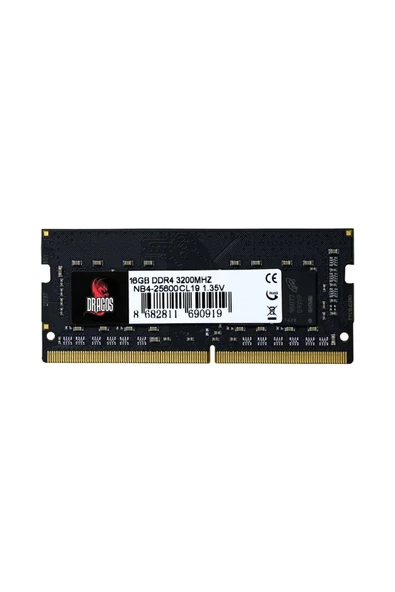 DRAGOS FROSTIER M 16GB DDR4 3200MHz NOTEBOOK RAM