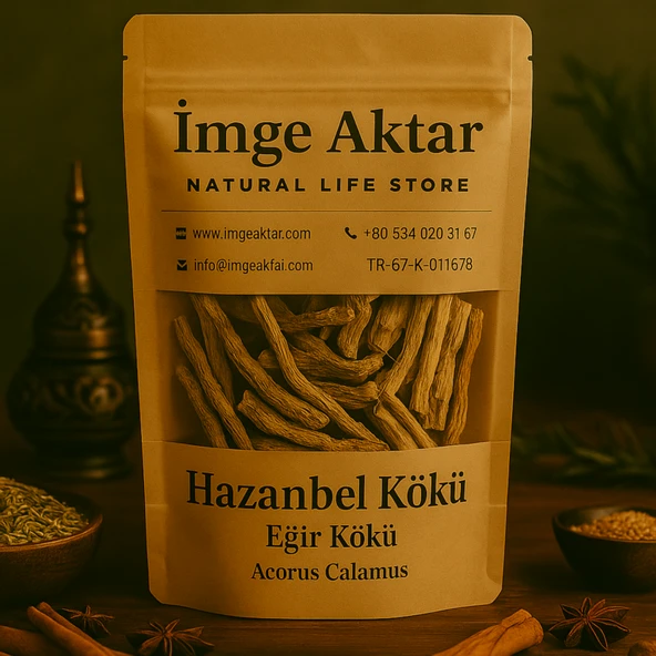 Hazanbel Kökü Eğir Kökü 50g ürün görseli