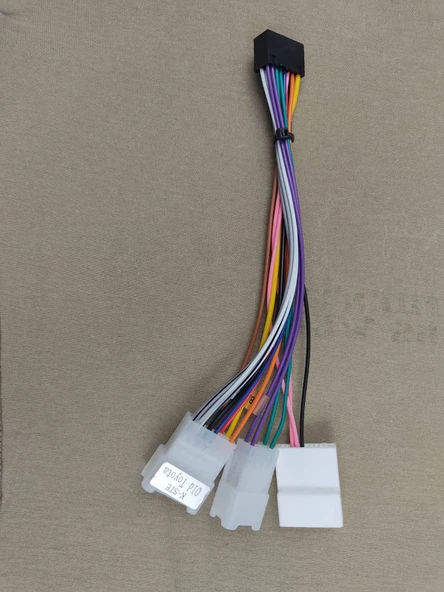 SMART GO TOYOTA COROLLA TERRA OLD 2002/2006 9 İNÇ  6-64 - Resim 5