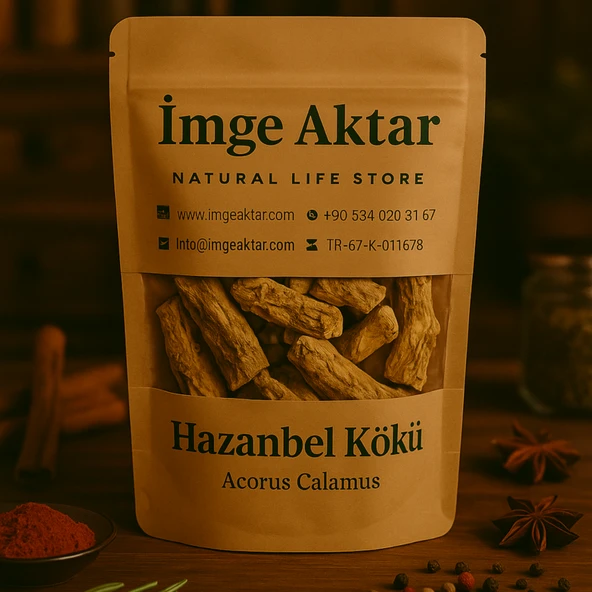 Hazanbel Kökü Eğir Kökü 50g - Resim 3
