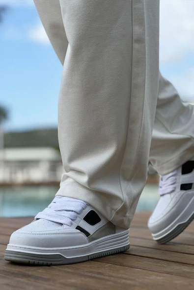 Sneaker Ayakkabı Günlük Erkek Spor Ayakkabı Tarz2410 - 4