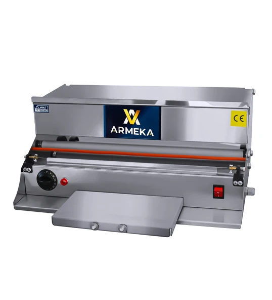 Armeka Endüstriyel Mutfak Armeka Streç Sarma Paketleme Makinası Isıtmalı Model 50 Cm.
