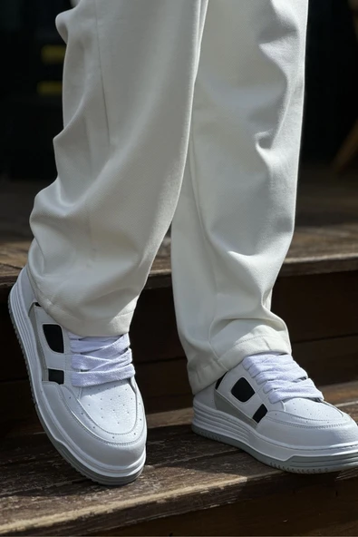 Sneaker Ayakkabı Günlük Erkek Spor Ayakkabı Tarz2410 - 3