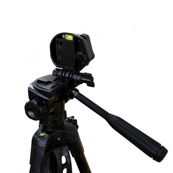 Czp 157cm Profesyonel DSLR ve Cep Telefonu Tripodu - 3