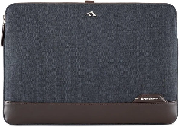 MacBook Air için Brenthaven 13" Collins Kılıf - Mavi