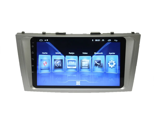 SMART GO TOYOTA  CAMRY 2006/2012 9 İNÇ 6-128 - Resim 3