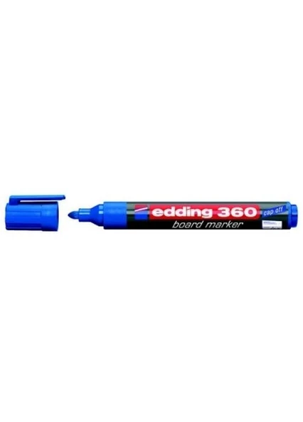 EDDİNG TAHTA KALEMİ YUVARLAK UÇLU MAVİ