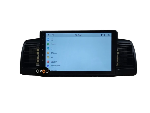 SMART GO TOYOTA COROLLA TERRA OLD 2002/2006 9 İNÇ  6-64 - Resim 3