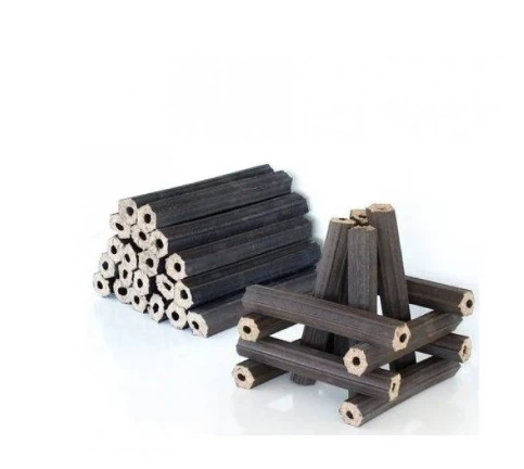 ÖZEL BRİKET ŞÖMİNE ODUNU 100 KG - YÜKSEK KALORİLİ - TAMAMEN DOĞAL - 2