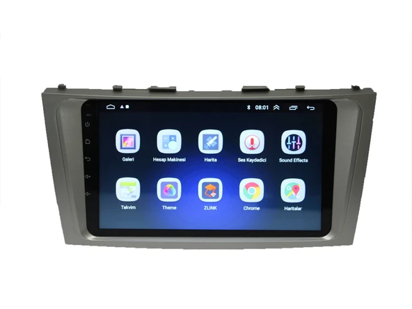 SMART GO TOYOTA  CAMRY 2006/2012 9 İNÇ 8-128 - Resim 2