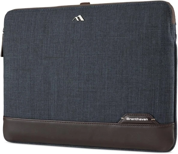 MacBook Air için Brenthaven 13" Collins Kılıf - Mavi - 2