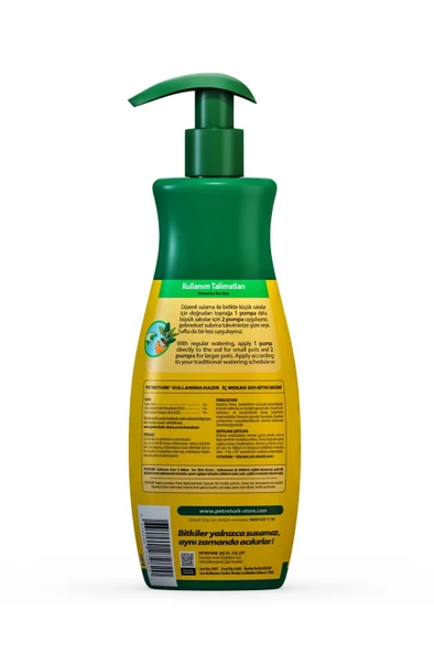 Petroturk İç Mekan Sıvı Bitki Besini Kullanıma Hazır Sağlıklı Büyüme Ve Canlı Yapraklar - 3