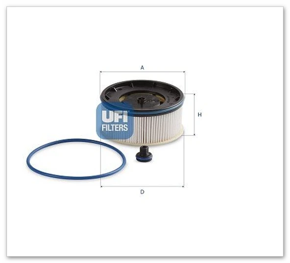 Hyundai Tucson Mazot Filitresi (2021-2023) 31922CG900 2614000 1.6 ürün görseli