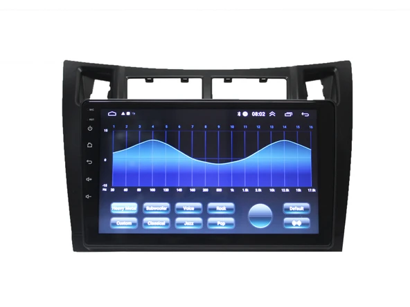 SMART GO TOYOTA YARİS OLD 2007/2011 SİYAH 9 İNÇ 2-32 ürün görseli