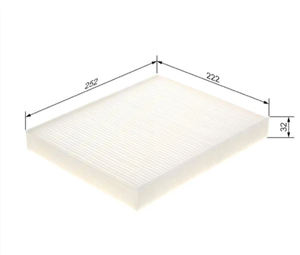 Volkswagen T-Cross Polen Filitresi (2022-2024) 2Q0819644 GRT15413 1.0 TSI ürün görseli