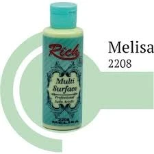 Rich Multi Surface Akrilik Boya 120ml 2208 Melisa ürün görseli 1