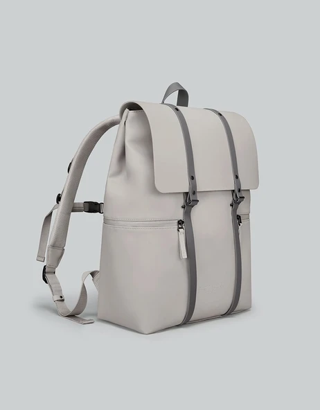 Gaston Luga Splash 2.0 Laptop Bölmeli Sırt Çantası - 16'' Gri - 4