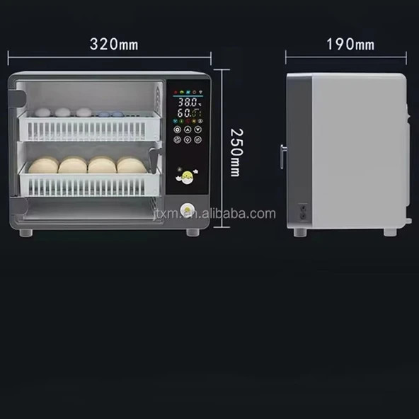 24 Yumurtalık Tam Otomatik Hobi Kuluçka Makinesi | Kabin Tip Model - 7