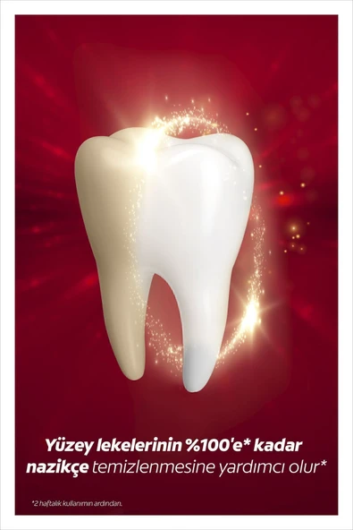 Colgate Optic White Kahve, Çay Ve Tütün Kullanıcıları Için Diş Macunu 50 ml X4 Adet - 3