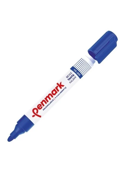 PENMARK DOLDURULABİLİR TAHTA KALEMİ MAVİ