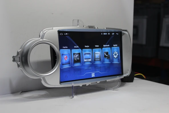 SMART GO TOYOTA YARİS NEW 2012/2019 9 İNÇ 6-64 - Resim 4