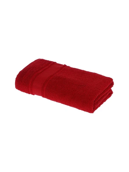 Özdilek Colourist %100 Pamuk Banyo Havlusu (90x150)Kırmızı