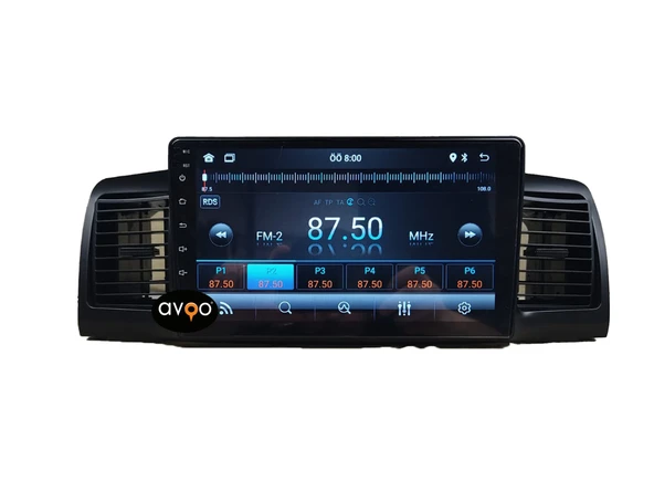 SMART GO TOYOTA COROLLA TERRA OLD 2002/2006 9 İNÇ 2-32 - Resim 2