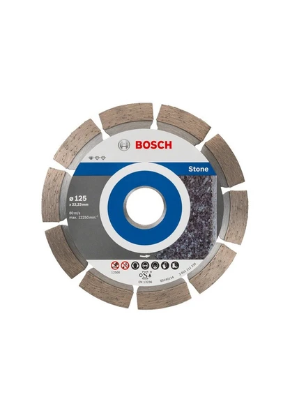 Bosch Standard For Stone 125mm 9+1 Elmas Kesici Disk