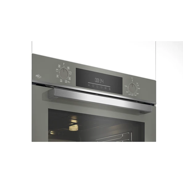 Beko BFC 432 G FitFry Gri Ankastre Fırın - 3