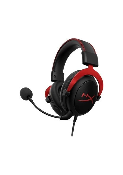HyperX Cloud II Oyuncu Kulaklık Kırmızı KHX-HSCP-RD - 2