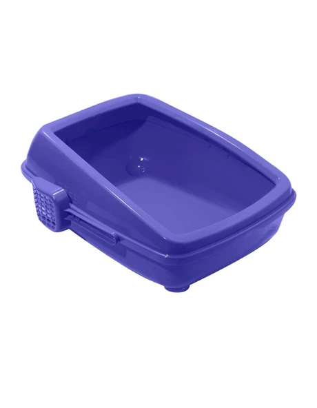 Eğimli Açık Kedi Tuvaleti Kürek Hediyeli 36 x 50 cm - 4