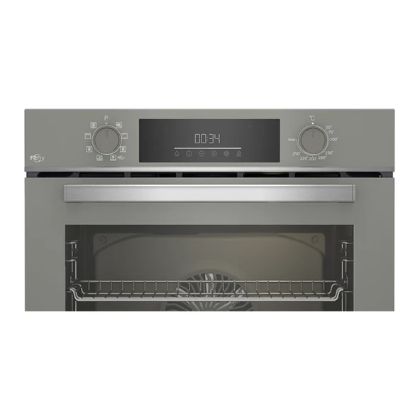 Beko BFC 432 G FitFry Gri Ankastre Fırın - 2