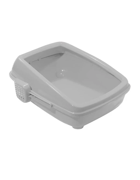 Eğimli Açık Kedi Tuvaleti Kürek Hediyeli 36 x 50 cm - 3