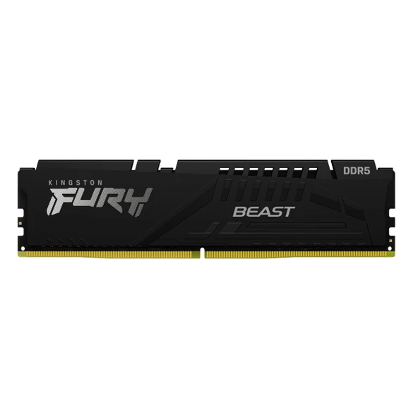 Kingston Fury Beast KF556C36BBEK2-32TR 32GB (2x16GB) DDR5 5600MHz CL36 Masaüstü Bellek ürün görseli 1