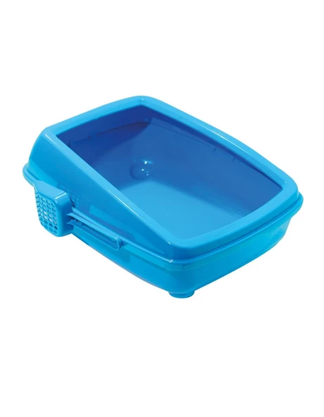 Eğimli Açık Kedi Tuvaleti Kürek Hediyeli 36 x 50 cm - 2