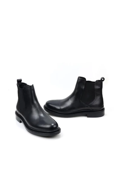 Pierre Cardin 77807 Hakiki Deri Erkek Chelsea Bot - 5