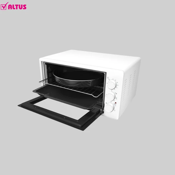 Altus AL 45 T Midi Fırın 40 Litre Beyaz - 3
