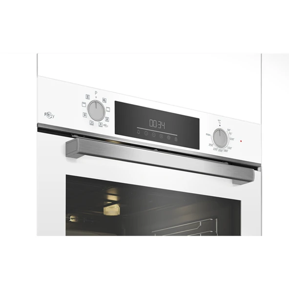 Beko BFC 432 B FitFry Beyaz Ankastre Fırın - 3