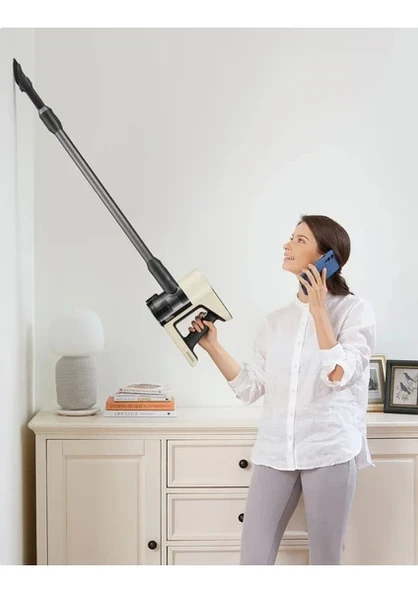 Roborock H5 Dikey Kablosuz Şarjlı Süpürge Siyah - 6