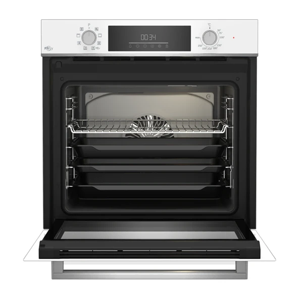 Beko BFC 432 B FitFry Beyaz Ankastre Fırın - 4
